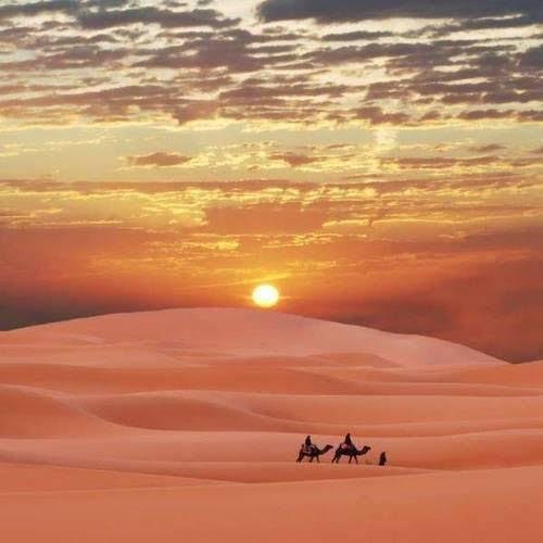 3-DAYS IN THE MERZOUGA DESERT – DUNES, CAMEL RIDES & BERBER CULTURE-FROM MARRAKECH